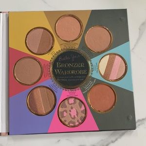 TOO FACED THE LITTLE BLACK BOOK OF BRONZER DISCONTINUED NIB